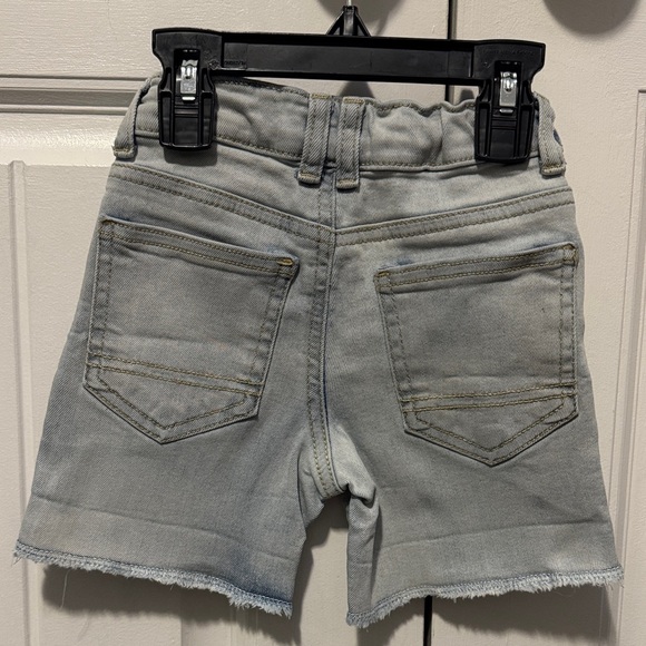 Cat & Jack Soft Blue Kids Denim Shorts - Picture 3 of 3